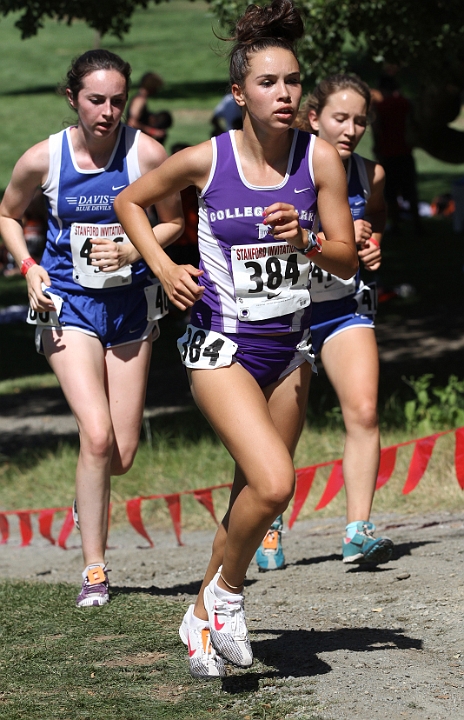 2010 SInv D1-236.JPG - 2010 Stanford Cross Country Invitational, September 25, Stanford Golf Course, Stanford, California.